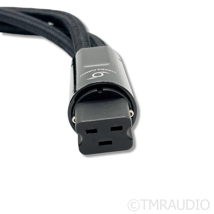 AudioQuest Hurricane High Current Power Cable; 1m; C19 20A Connector