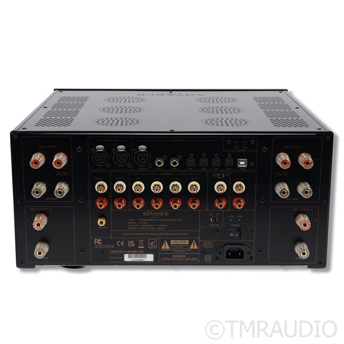 Advance Paris X-i1100 Integrated Amplifier; MM / MC Phono