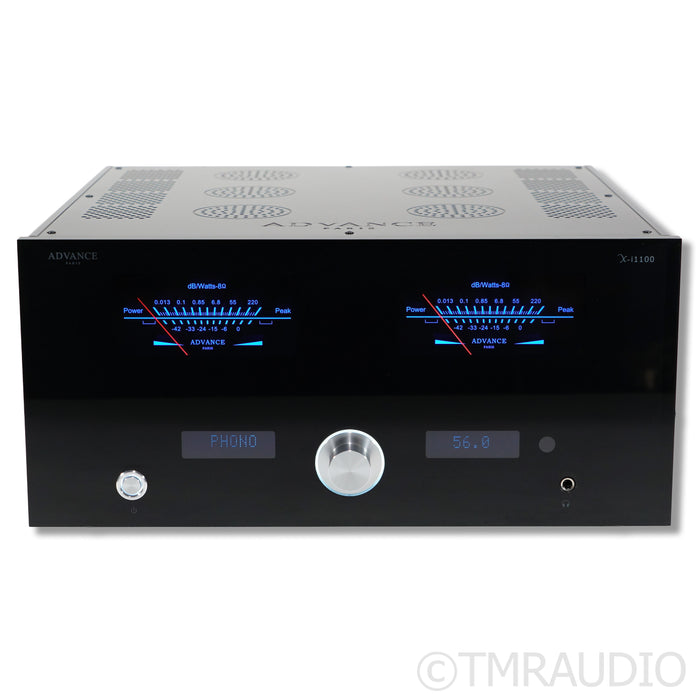 Advance Paris X-i1100 Integrated Amplifier; MM / MC Phono