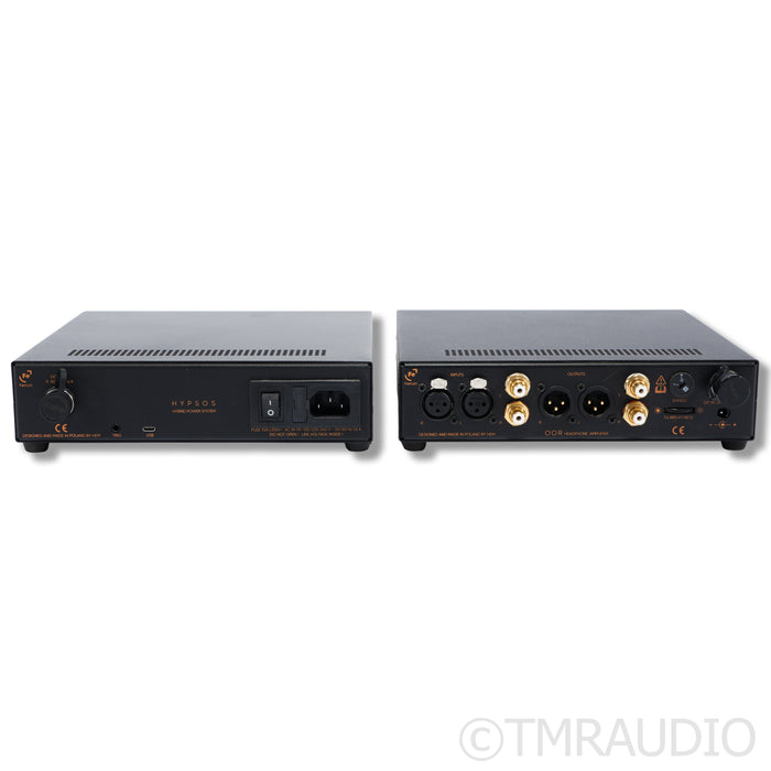 Ferrum Audio OOR Headphone Amplifier w/ Hypsos Power Supply