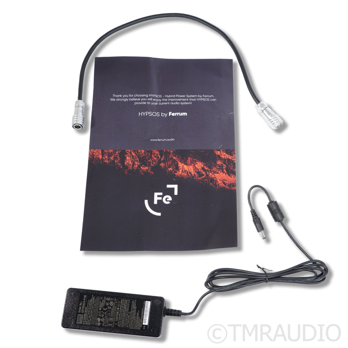 Ferrum Audio OOR Headphone Amplifier w/ Hypsos Power Supply
