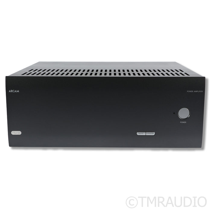Arcam PA240 Stereo/Dual Mono Power Amplifier