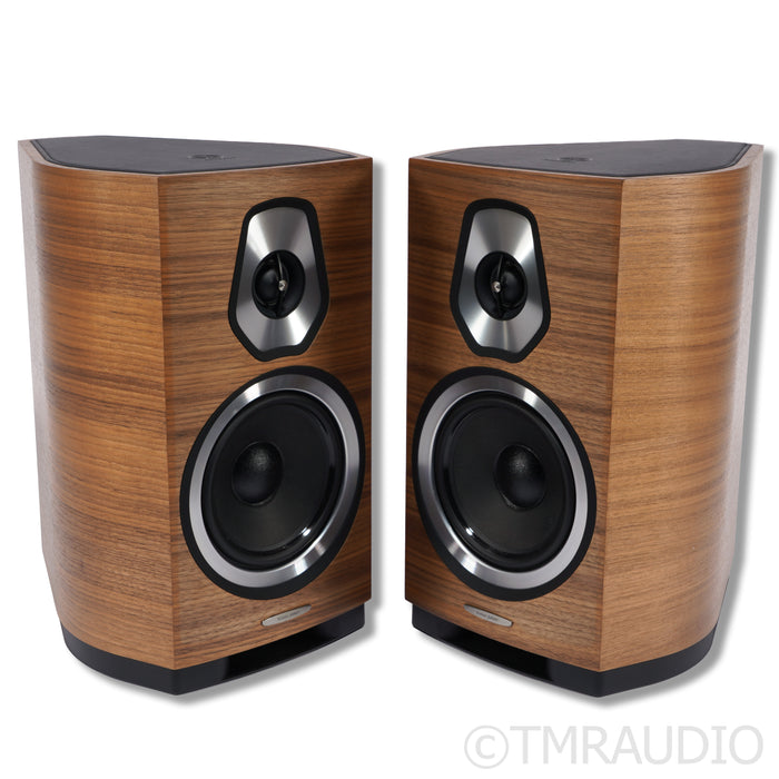 Sonus Faber Sonetto II Bookshelf Speakers; Walnut Pair