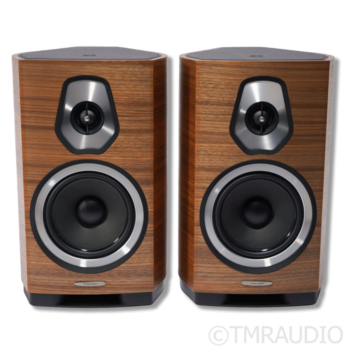 Sonus Faber Sonetto II Bookshelf Speakers; Walnut Pair