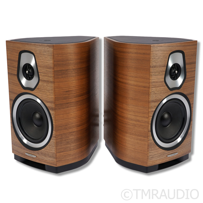 Sonus Faber Sonetto II Bookshelf Speakers; Walnut Pair