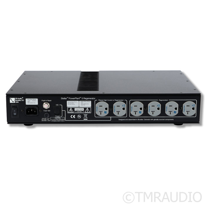 PS Audio Stellar Power Plant 3 Power Conditioner