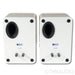 KEF LS50 Bookshelf Speakers; White Pair