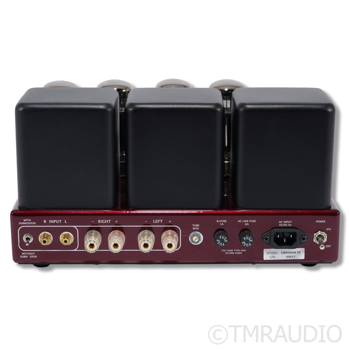 Bob Carver Crimson 275 Tube Stereo Power Amplifier