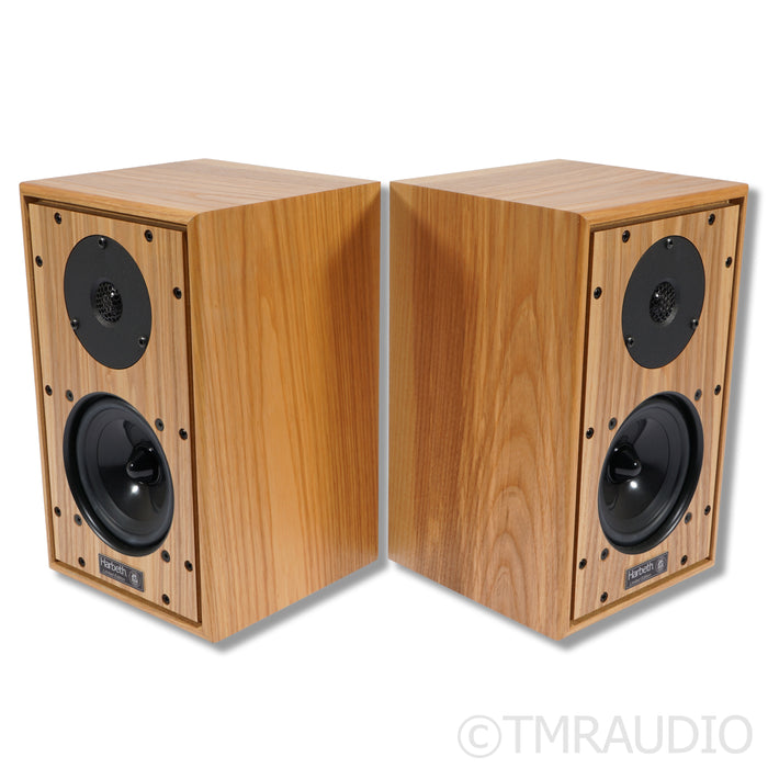 Harbeth P3ESR 40th Anniversary Bookshelf Speakers; Olive Pair