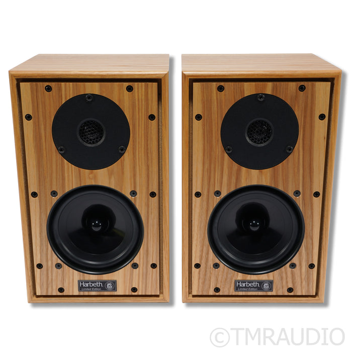 Harbeth P3ESR 40th Anniversary Bookshelf Speakers; Olive Pair