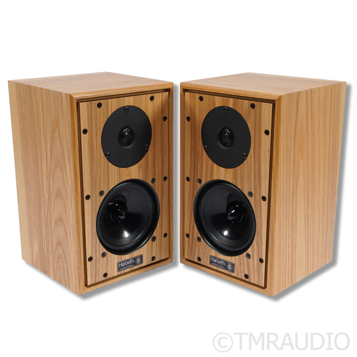Harbeth P3ESR 40th Anniversary Bookshelf Speakers; Olive Pair