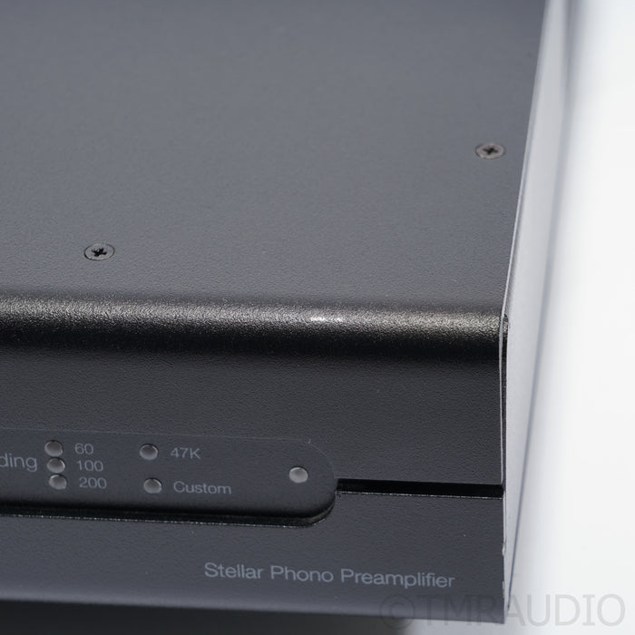 PS Audio Stellar Phono Phono Preamplifier; MC/MM; Black (2/2)