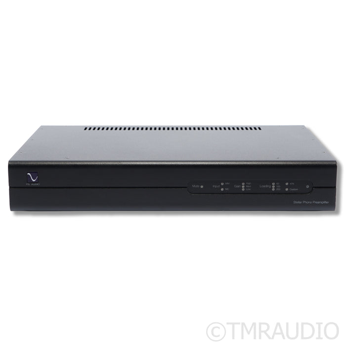 PS Audio Stellar Phono Phono Preamplifier; MC/MM; Black (2/2)
