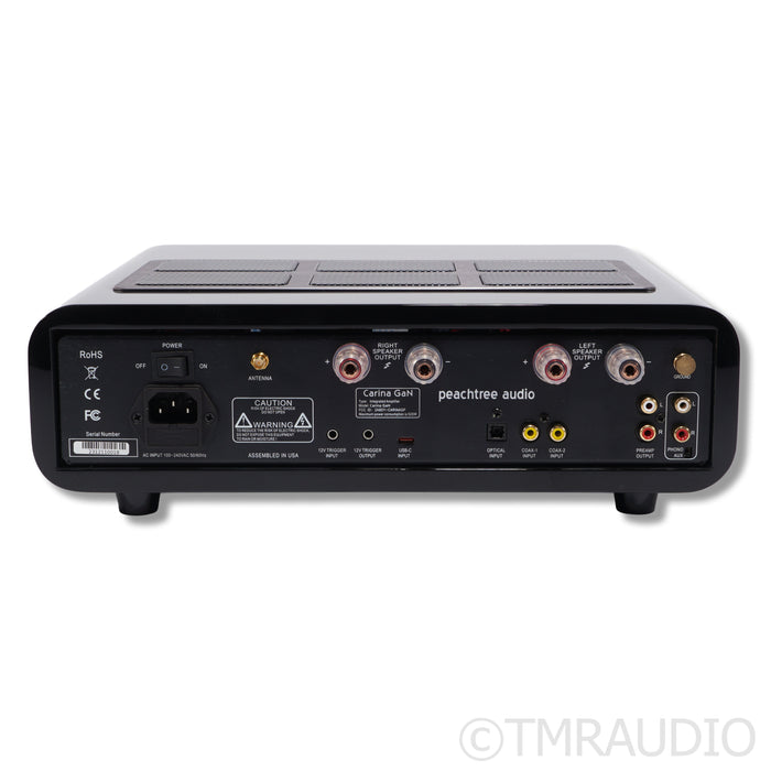 Peachtree Audio Carina GaN Stereo Integrated Amplifier