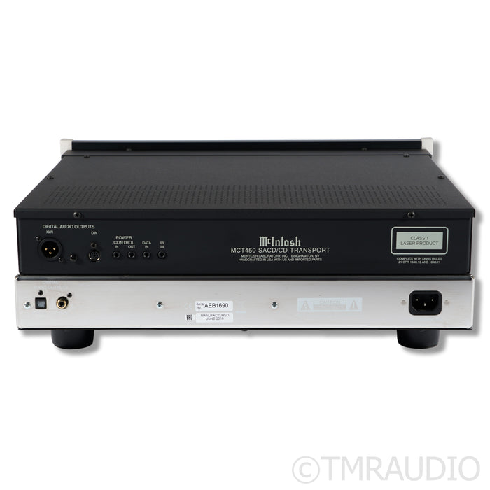 McIntosh MCT450 SACD/CD Transport