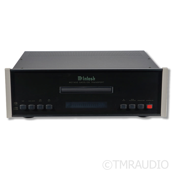 McIntosh MCT450 SACD/CD Transport