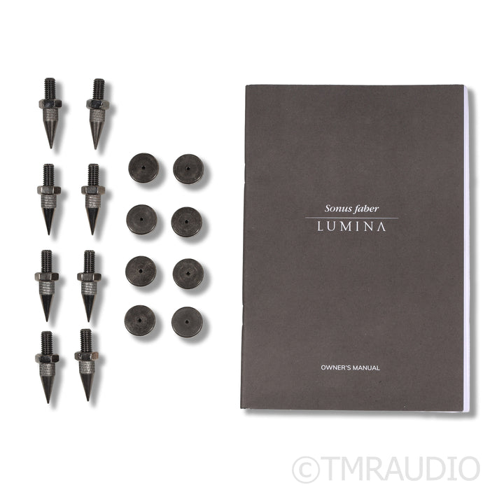 Sonus Faber Lumina III Floorstanding Speakers; Black Pair