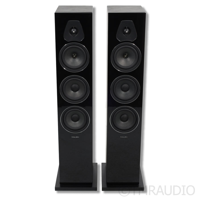 Sonus Faber Lumina III Floorstanding Speakers; Black Pair