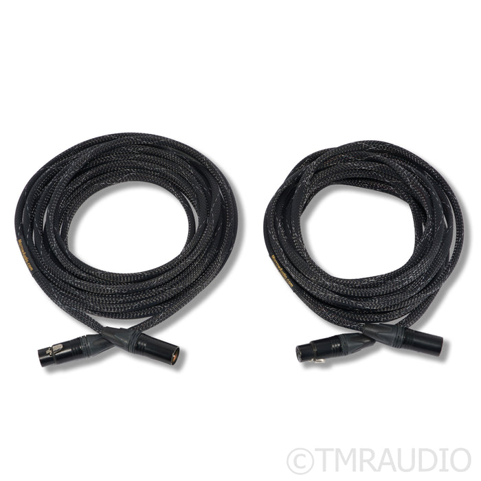 Morrow Audio MA-7 XLR Cable; 6m Pair Balanced Interconnects