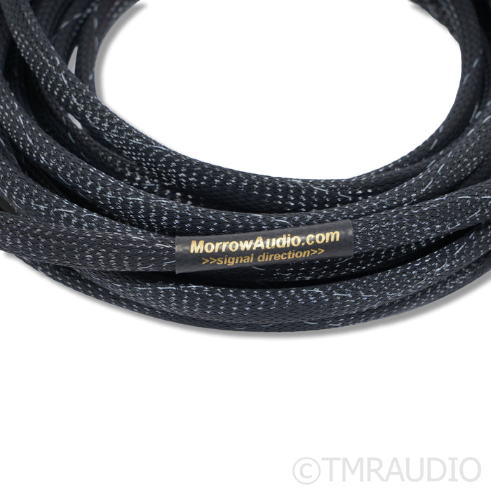 Morrow Audio MA-7 XLR Cable; 6m Pair Balanced Interconnects