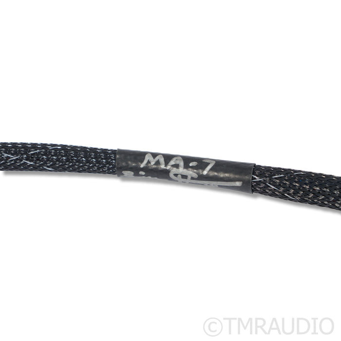 Morrow Audio MA-7 XLR Cable; 6m Pair Balanced Interconnects