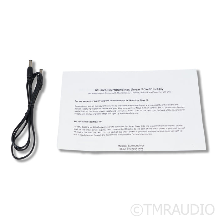 Musical Surroundings Linear Charging Power Supply