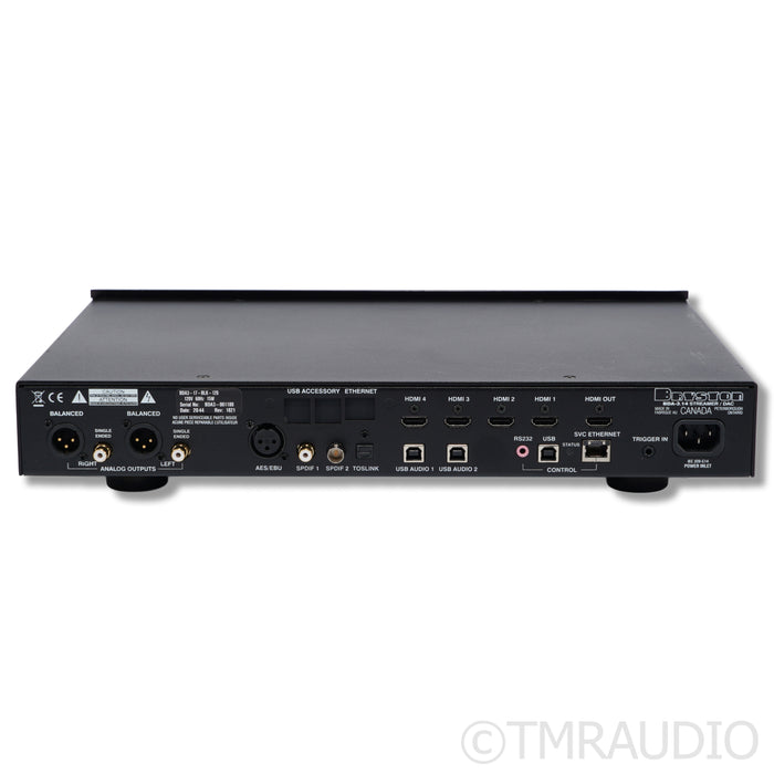 Bryston BDA-3.14 Streamer DAC