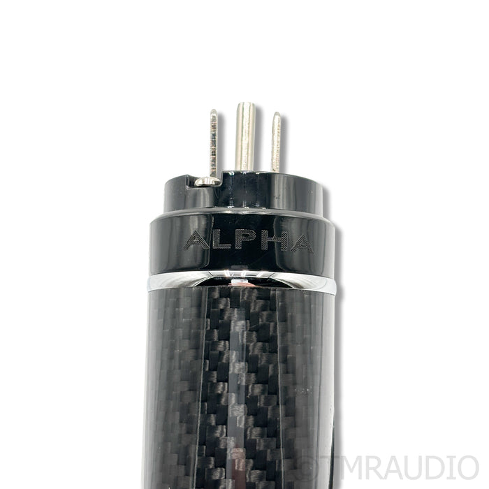 Shunyata Research Alpha V2 NR Power Cable; 1.75m AC Cord