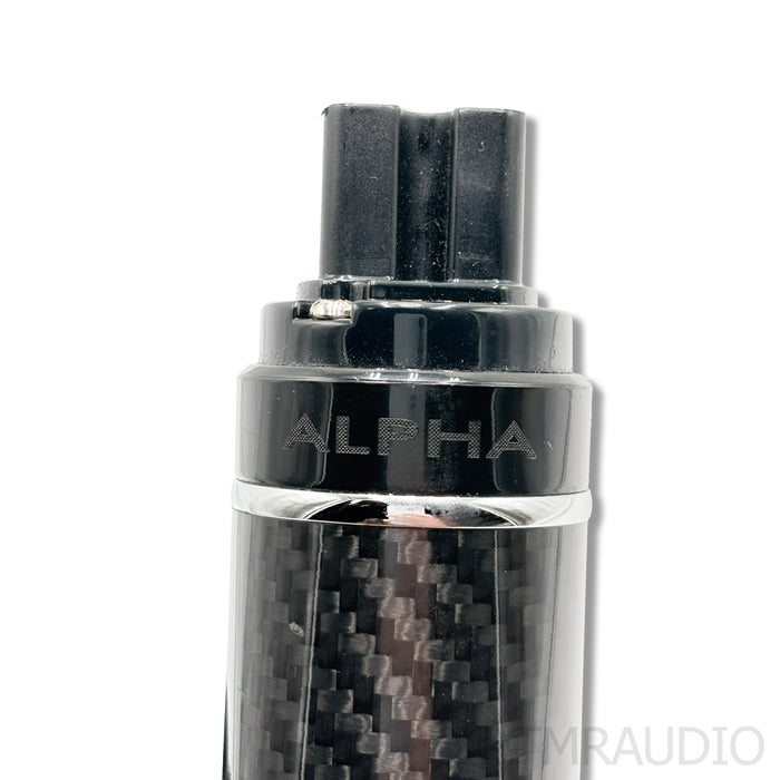Shunyata Research Alpha V2 NR Power Cable; 1.75m