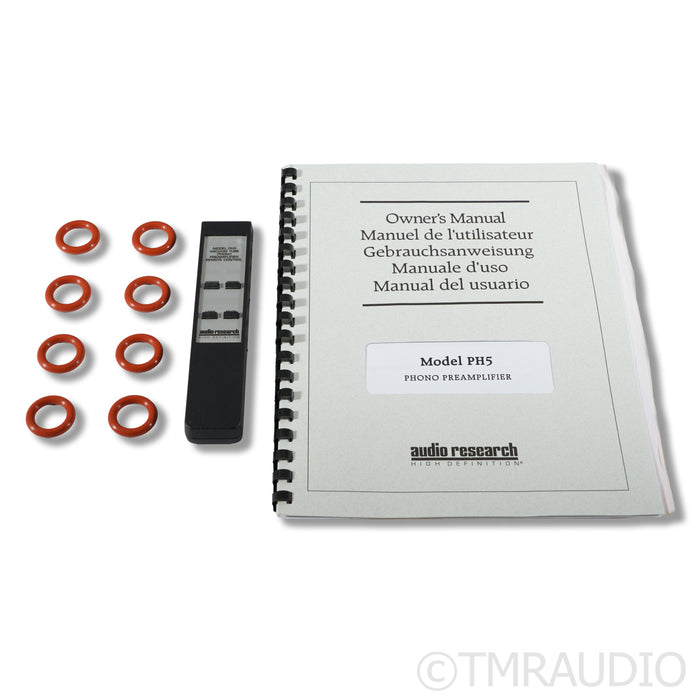 Audio Research PH5 Phono Preamplifier; MC/MM