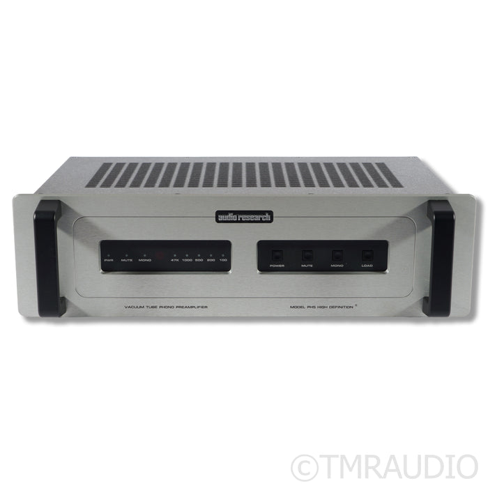 Audio Research PH5 Phono Preamplifier; MC/MM