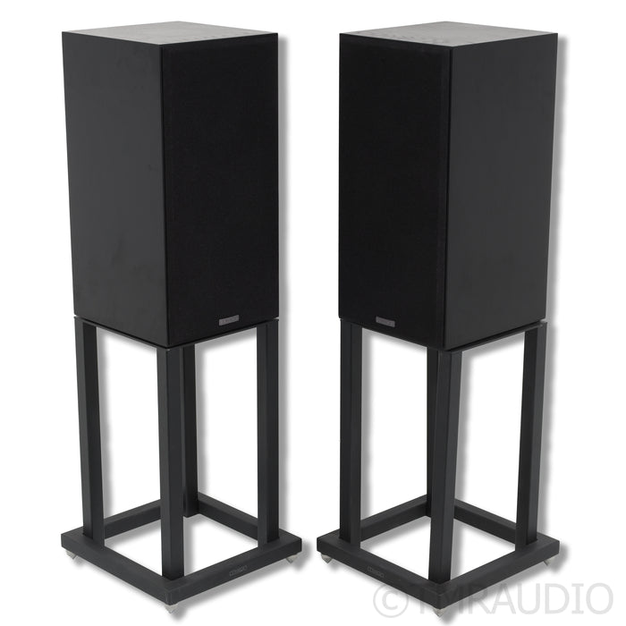 Mission 700 Bookshelf Speakers; Black Piar