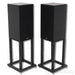 Mission 700 Bookshelf Speakers; Black Piar