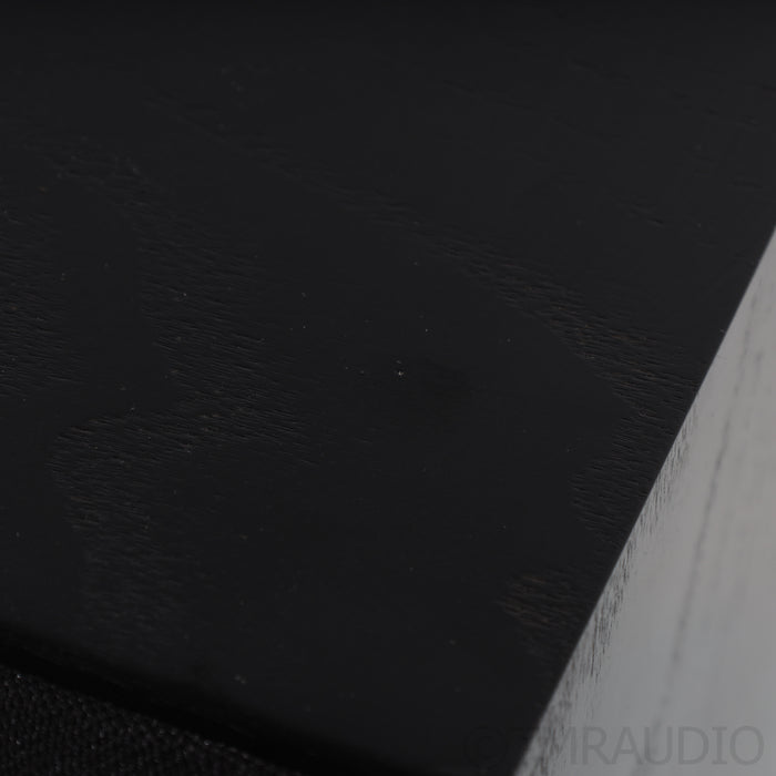 Mission 700 Bookshelf Speakers; Black Piar