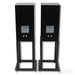 Mission 700 Bookshelf Speakers; Black Piar