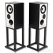 Mission 700 Bookshelf Speakers; Black Piar