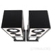 Mission 700 Bookshelf Speakers; Black Piar