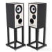 Mission 700 Bookshelf Speakers; Black Piar