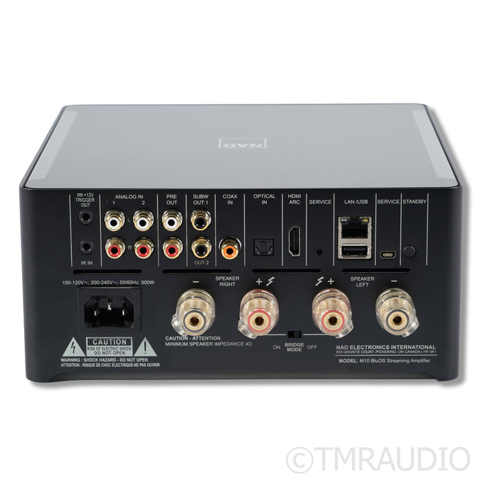 NAD Electronics M10 v1 Streaming Stereo Integrated Amplifier