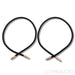 AudioQuest Black Beauty RCA Interconnects; 1m Pair