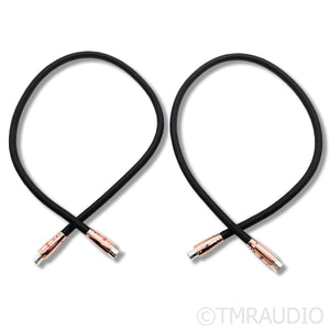 AudioQuest Black Beauty XLR Interconnects; 1m Pair