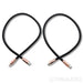 AudioQuest Black Beauty XLR Interconnects; 1m Pair