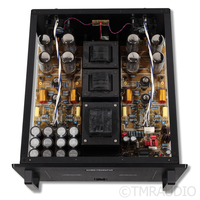 Audio Research Reference 110 Stereo Tube Power Amplifier; Black