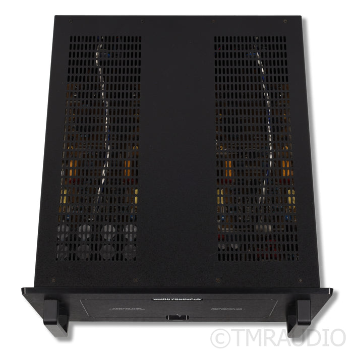 Audio Research Reference 110 Stereo Tube Power Amplifier; Black