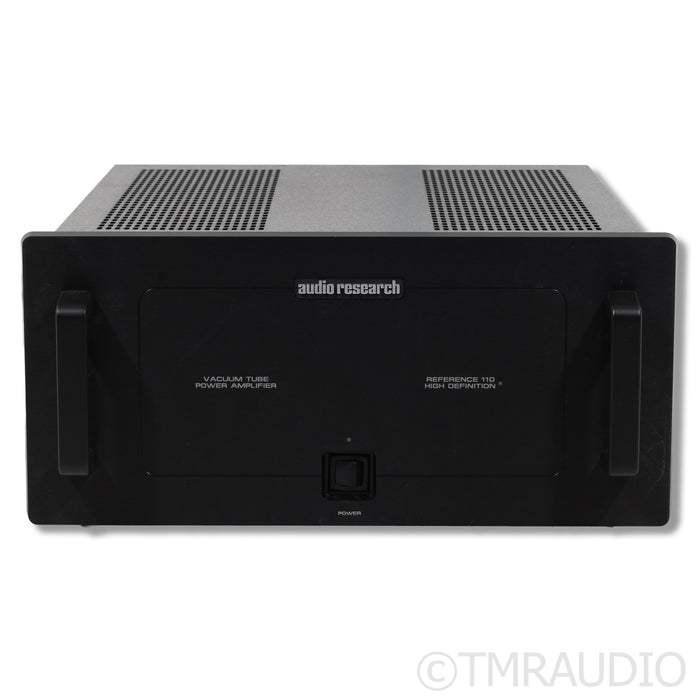 Audio Research Reference 110 Stereo Tube Power Amplifier; Black
