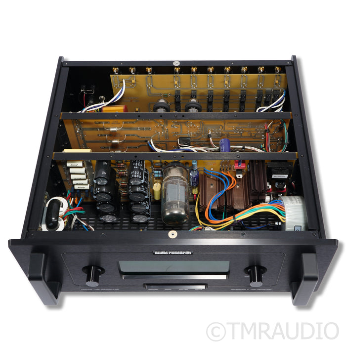 Audio Research Reference 3 Stereo Tube Preamplifier; Black