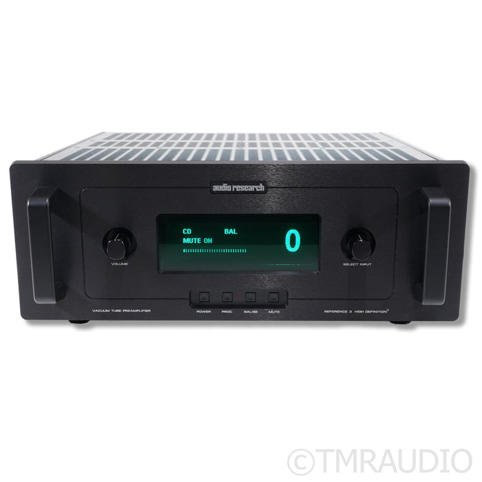 Audio Research Reference 3 Stereo Tube Preamplifier; Black