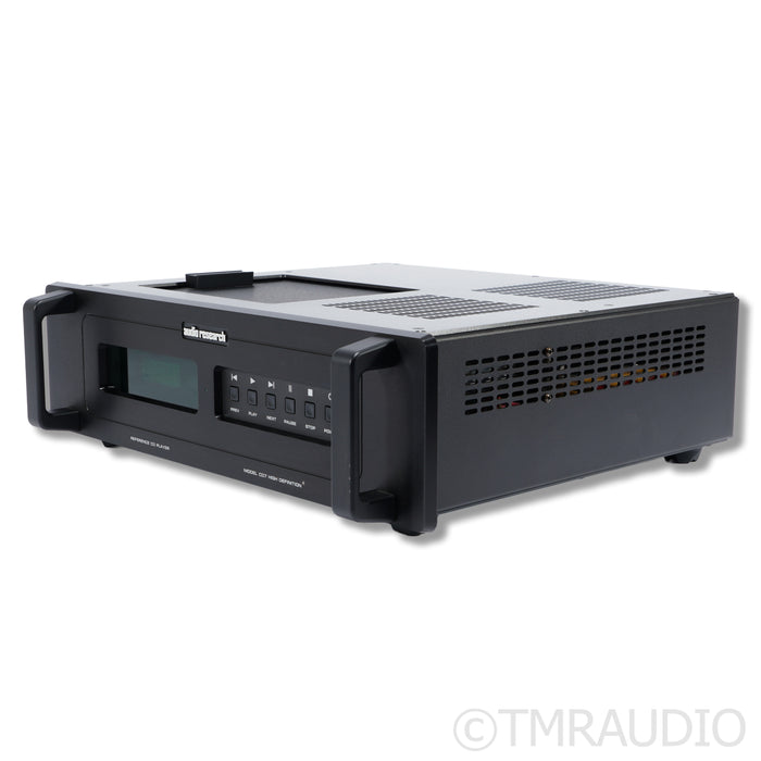 Audio Research Reference CD7 Tube CD Player; Black