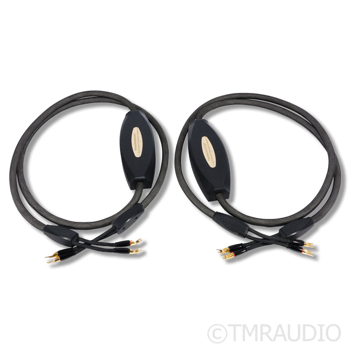 Transparent Audio Reference MM2 Speaker Cables; 10ft Pair