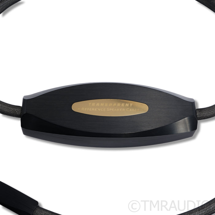 Transparent Audio Reference MM2 Speaker Cables; 10ft Pair